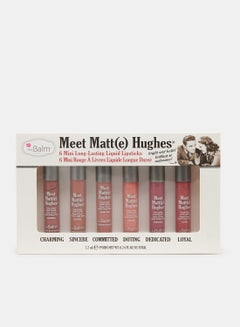 Buy Mini Meet Matt(e) Hughes Liquid Lipstick Set 7.2 Ml Multicolour in UAE