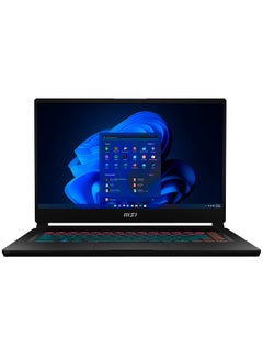 Buy Gaming Notebook Stealth 15M B12UE-042US Laptop With 15.6-Inch Display,Core i7 1260P Processor/32GB RAM/1TB SSD/6GB Nvidia GeForce RTX3060 Graphics Card/Windows 11 English Black in UAE