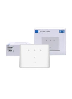 Buy CAT4 MF293N - 150 Mbps WiFi Router 4G - 32 Users White in UAE