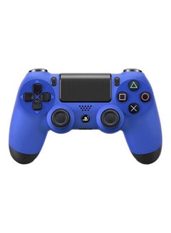 Buy Dualshock Wireless Controller For PlayStation 4-Blue/Black in UAE