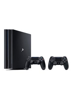 Buy PlayStation 4 Pro 1TB Gaming Console With Extra DUALSHOCK 4 Wireless Controller in UAE