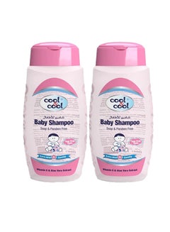Buy Baby Shampoo 250Ml Pack Of 2 in UAE