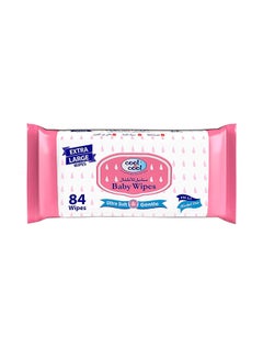 Buy Baby Wipes 84's Extra Large Size in UAE