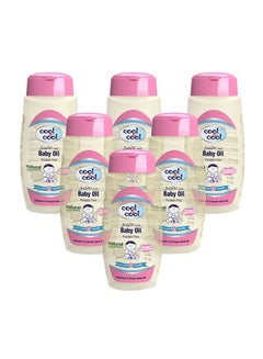 Buy Baby Oil 60Ml- Pack Of 6 in UAE