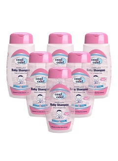 اشتري Pack Of 6 Baby Shampoo في الامارات