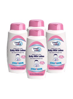 Buy Pack of 4 Baby Milk Lotion 60ml in UAE