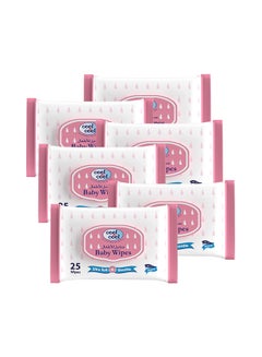 اشتري Pack Of 6 Baby Travel Wipes في الامارات