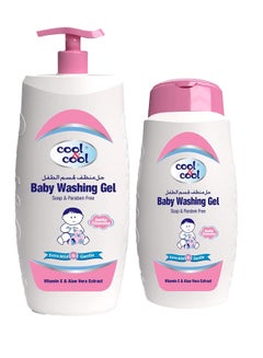 Buy Baby Washing Gel 500ml+250ml Free in UAE