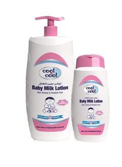 Buy Baby Milk Lotion 500ml+250ml Free in UAE