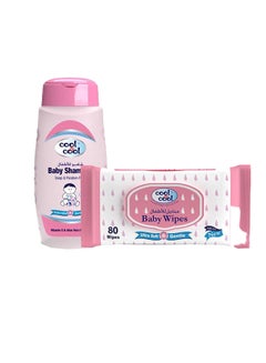 Buy Baby Wipes 80 Baby Shampoo 100ml in UAE