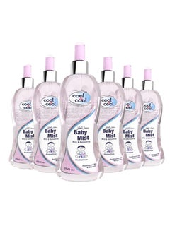 Buy Pack Of 6 Baby Mist 250Ml in Saudi Arabia