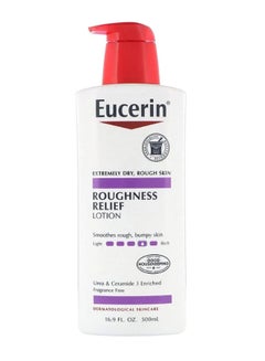 Buy Roughness Relief Lotion - Full Body Lotion for Extremely Dry, Rough Skin - Pump Bottle White 500ml in Egypt