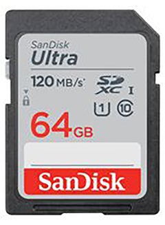 اشتري Ultra SDXC UHS-I Class10 Memory Card - 120MB/s 64.0 GB في الامارات