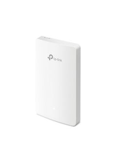 Buy EAP235-Wall | Omada AC1200 in-Wall Wireless Gigabit Access Point | MU-MIMO & Beamforming | PoE Powered | Quick Installation | SDN Integrated | Cloud Access & Omada app white in Saudi Arabia