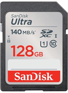 اشتري Ultra SDXC UHS-I Class10 Memory Card - 140MB/s 128.0 GB في السعودية