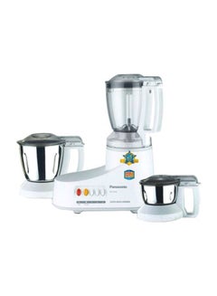 Buy Blender 1.5L 1000W 1.5 L 1000 W MXAC300 White/Clear/Silver in UAE