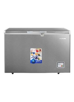 Buy Chest Freezer With Anti Scratch Cabinet-Net 198 L/Gross 260L 260 L 60 kW NCF260N7S Silver in UAE