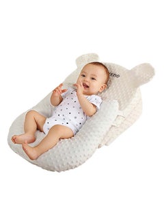 Buy Portable Baby Anti-spill Milk U Shape Pillow W/ 10° And 15° Slope Pad in UAE