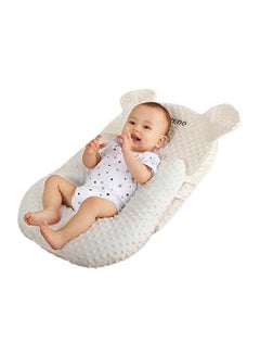 Buy Portable Baby Anti-spill Milk U Shape Pillow With 10° Slope Pad in Saudi Arabia