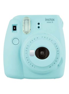 Buy Instax Mini 9 Instant Camera Ice Blue in Saudi Arabia