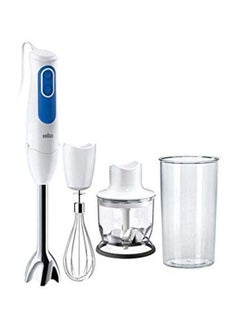 Buy MultiQuick 3 Hand Blender MQ3025 White/Blue in Egypt