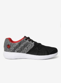 Buy Casual Low-Top Sneakers Black in UAE