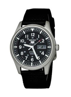 Buy Men's Black Dial Japan Made Automatic Wrist Watch SNZG15J1 - 42mm in UAE