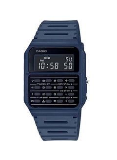 Buy Resin Digital Wrist Watch CA-53WF-2BDF - 34 mm - Blue in UAE