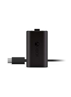 Buy Xbox Charge And Play Kit - wired in UAE