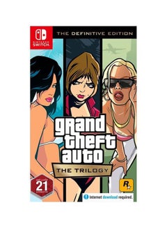 Buy Grand Theft Auto: The Trilogy -The Definitive Edition - Action & Shooter - Nintendo Switch in UAE