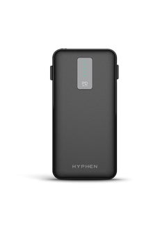 Buy X Series 10K MAH Slim Powerbank - Fast Charge Black in UAE