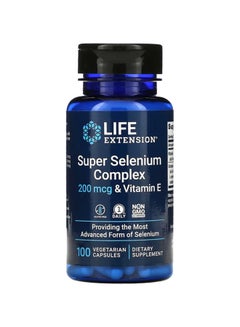 اشتري تركيبة سوبر سيلينيوم 200 مايكروغرام - 100 كبسولة في الامارات