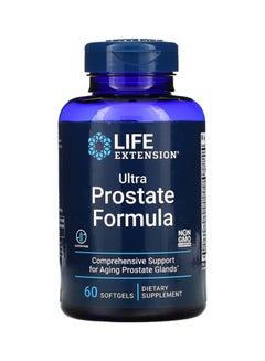 Buy Ultra Prostate Formula Dietary Supplement - 60 Softgels in Saudi Arabia