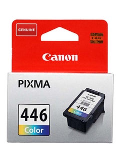 Buy Pixma CL-446 Ink Cartridge Tricolour in Saudi Arabia