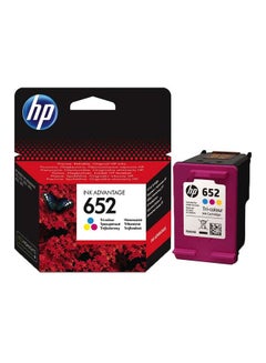 Buy 652 F6V24AE Original Ink Advantage Cartridge Multicolour in UAE