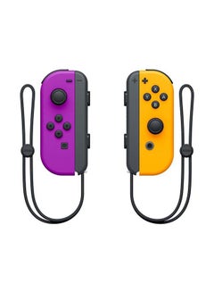 Buy Nintendo Neon Purple/ Neon Orange Joy Con (L-R) - Nintendo Switch in Egypt