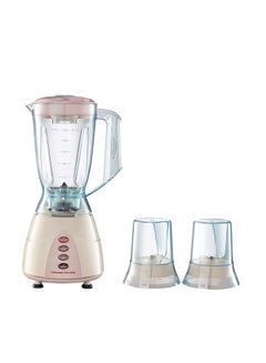 Buy Electric Blender , 2 Mills, 1.5 L 500.0 W MX5200/2 Multicolour in Egypt