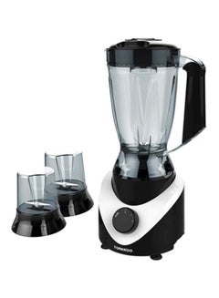 Buy Electric Blender  2 Mills, 1.5 L 500 W BL500/2-BLACK Black in Egypt