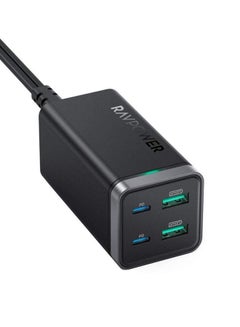 Buy RP-PC136 PD Pioneer 65W 4-Port Wall Charger black in UAE
