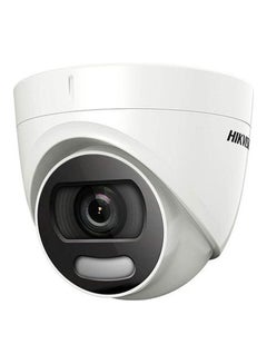 Buy 2 Mp Colorvu Indoor Fixed Turret Camera High Quality Imaging 1080Hd in Egypt