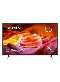 Buy 65 Inch HDR Google TV In 4K With A Billion Colors KD-65X75AK Black in Saudi Arabia