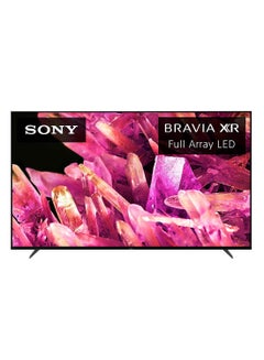 Buy 65 Inch 4K UHD HDR Full Array LED BRAVIA Core With Smart Google TV HDMI 2.1 And Exclusive Features For The PlayStation 5 - 2022 Model XR-65X90K Black in UAE