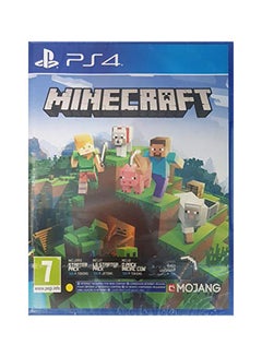Buy Minecraft (Intl Version) - Adventure - PlayStation 4 (PS4) in Saudi Arabia