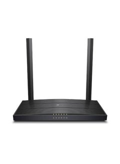 اشتري جهاز توجيه مودم آرتشر جيجا بت VDSL/ADSL لاسلكي VR400-AC1200 أسود في الامارات