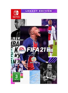 Buy FIFA 21- Legacy Edition (English/Arabic)-KSA Version - Adventure - Nintendo Switch in UAE