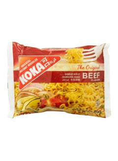 Buy Oriental Beef Flavor Instant Noodles 85grams in UAE