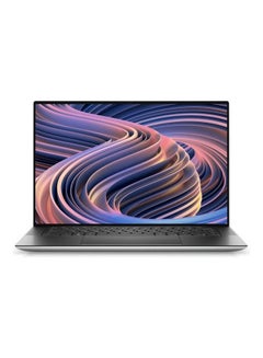 Buy XPS 15-9520-1600-SL Laptop With 15.6-Inch OLED 3.5K Touch Screen Display, Core i9 12900HK Processer/32GB RAM/1TB SSD/4GB NVIDIA Geforce RTX 3050TI Graphics Card/Windows 11 Home English/Arabic Silver in UAE