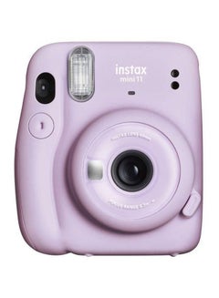 Buy Instax Mini 11 Instant Film Camera Lilac Purple in Saudi Arabia
