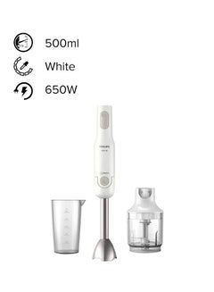 Buy Daily Collection ProMix Hand Blender HR2535/01 White in UAE