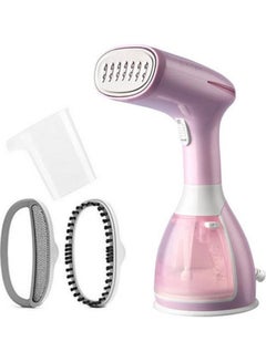 Buy Garment Steamer 1500W DLC-533-Pink Pink in UAE